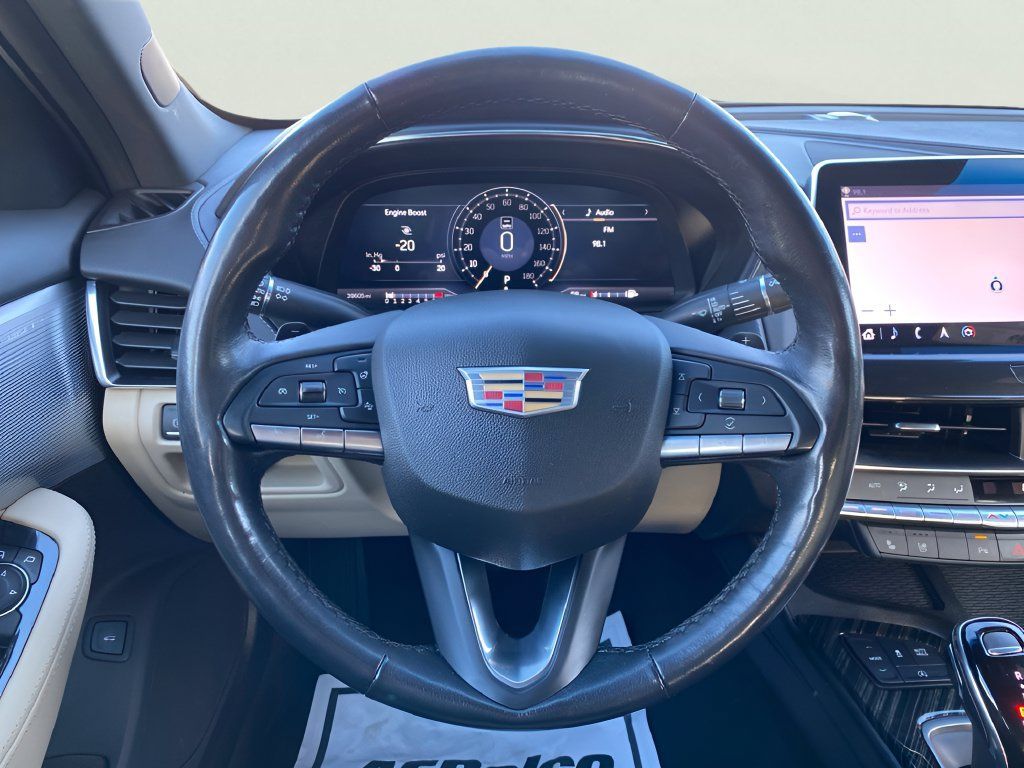 Certified 2023 Cadillac CT5 Premium Luxury AWD/4WD image 19