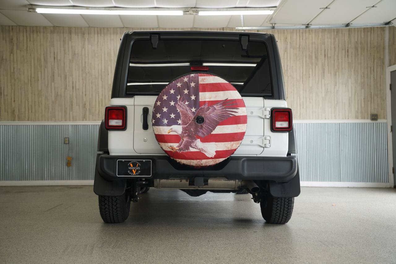 Used 2018 Jeep Wrangler Unlimited Sport S AWD/4WD image 8