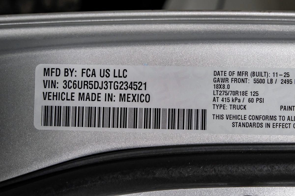 Used 2026 RAM 2500 Big Horn AWD/4WD image 59