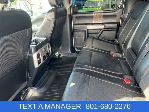Used 2019 Ford F350 Lariat w/ Lariat Value Package AWD/4WD image 40