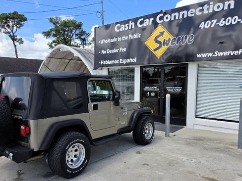 Used 2006 Jeep Wrangler X AWD/4WD image 11