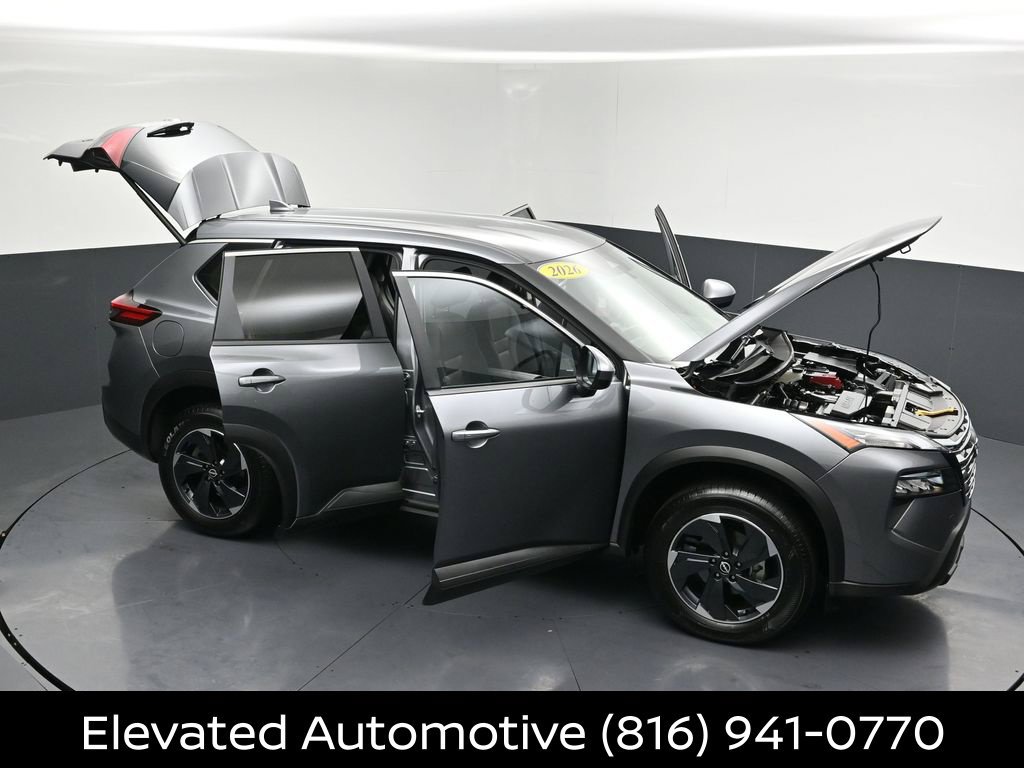 Certified 2026 Nissan Rogue SV AWD/4WD image 29