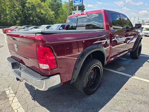 Used 2018 RAM 1500 Big Horn AWD/4WD image 8
