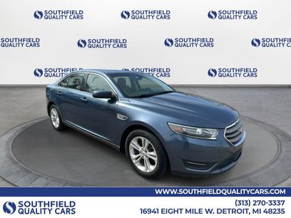 Used 2019 Ford Taurus SEL