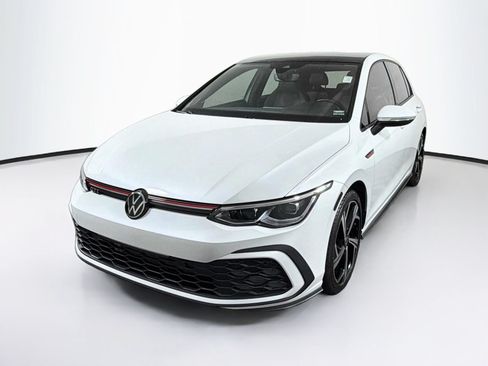 Used 2024 Volkswagen GTI SE w/ SE Leather Seats Package FWD image 3