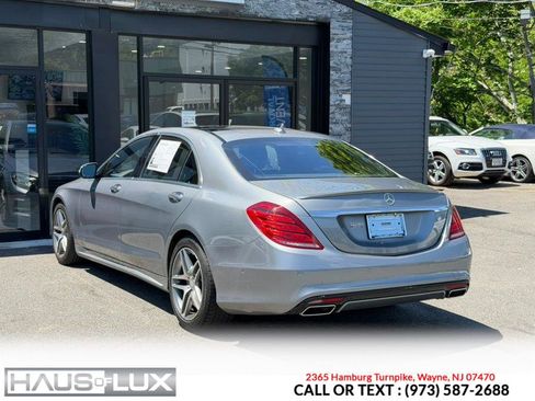 Used 2015 Mercedes-Benz S 550 4MATIC Sedan image 21