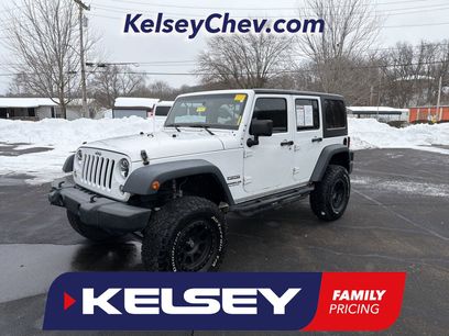 Used 2014 Jeep Wrangler Unlimited Sport w/ Quick Order Package 24S