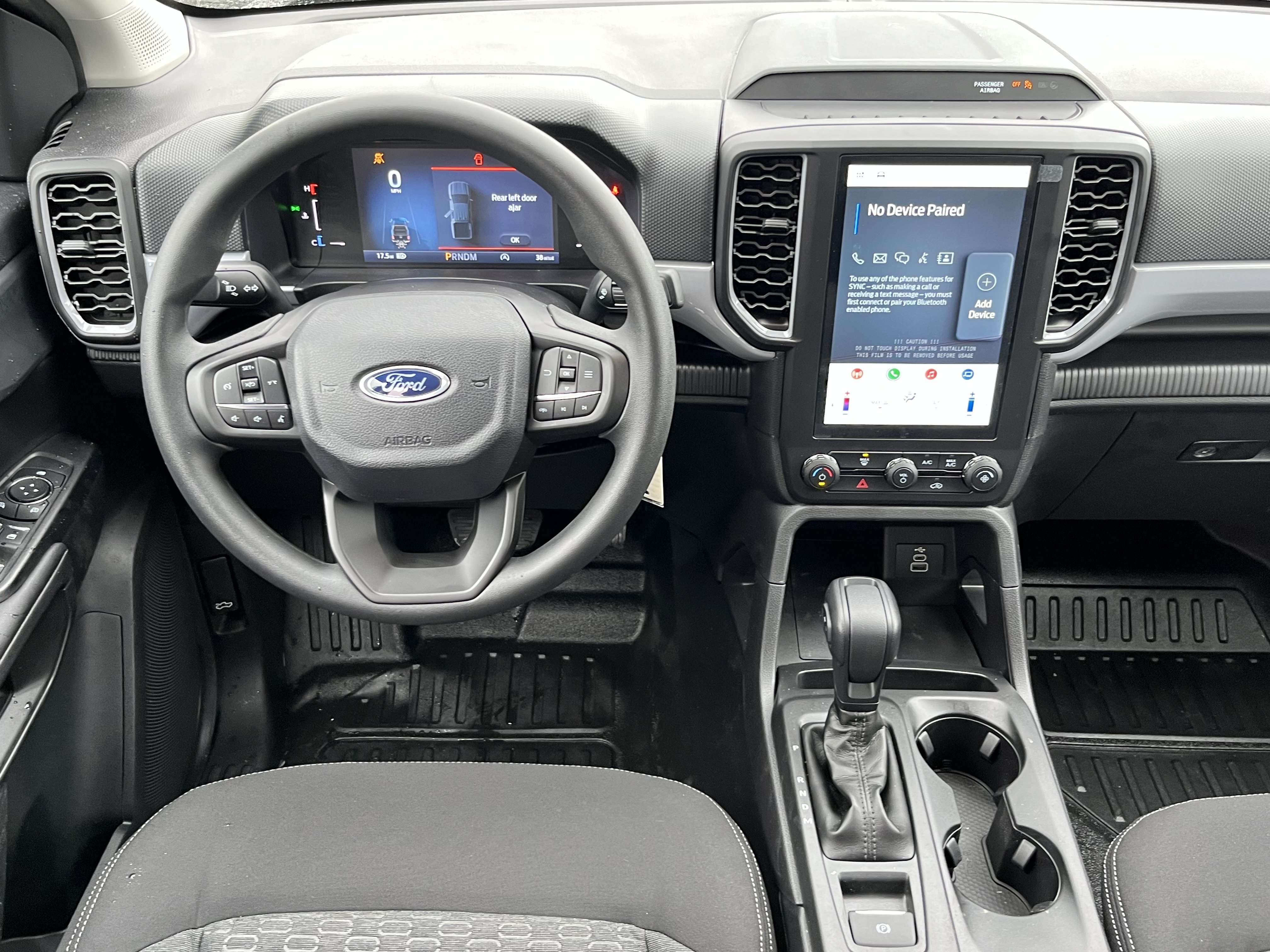 New 2025 Ford Ranger XL w/ Trailer Tow Package AWD/4WD image 9