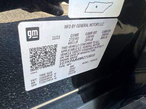 Used 2024 Cadillac XT6 Luxury w/ LPO, Floor Liner Package image 20