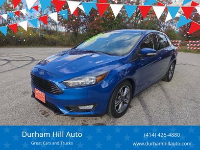 Used 2018 Ford Focus SE w/ SE Appearance Package