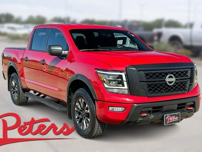 Used 2022 Nissan Titan PRO-4X w/ Pro-4x Utility Package