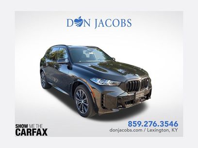 Used 2025 BMW X5 M60i w/ Climate Comfort Package