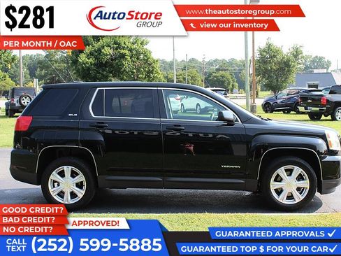 Used 2017 GMC Terrain SLE FWD image 5