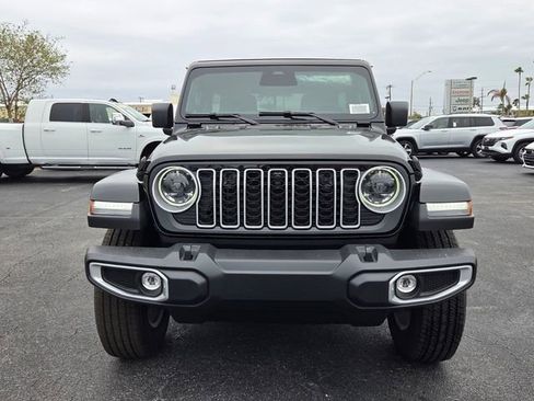 New 2026 Jeep Wrangler Sahara AWD/4WD image 2