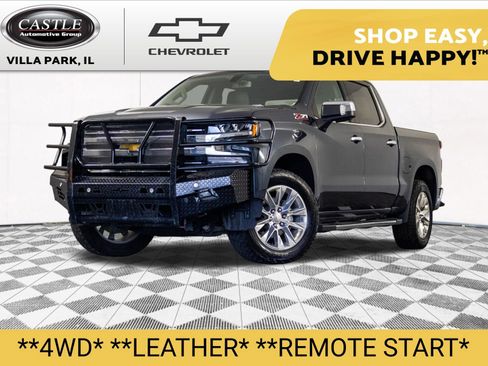 Used 2020 Chevrolet Silverado 1500 LTZ w/ LTZ Plus Package image 1