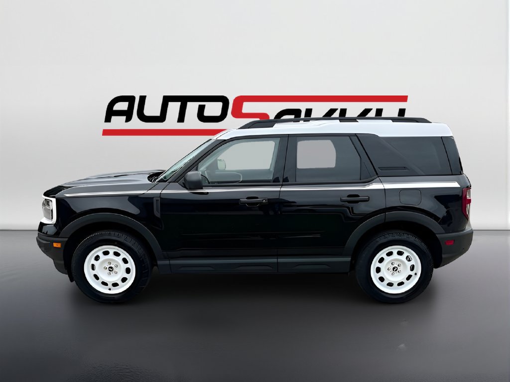 Used 2024 Ford Bronco Sport Heritage w/ Heritage Convenience Package AWD/4WD image 4
