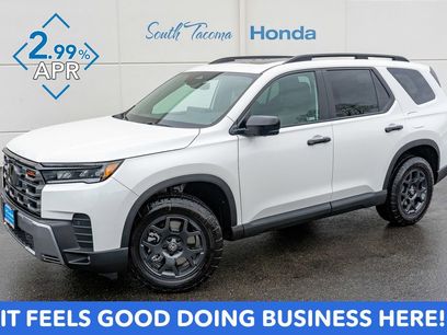 New 2026 Honda Pilot TrailSport