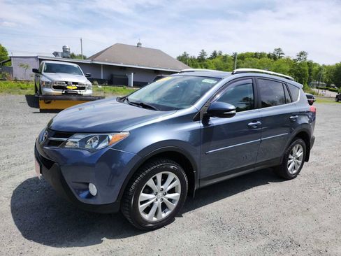 Used 2014 Toyota RAV4 Limited w/ Technology Package AWD/4WD image 1
