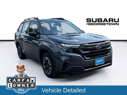 Certified 2025 Subaru Forester