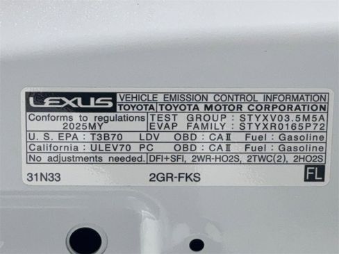 Used 2025 Lexus IS 350 F Sport image 58