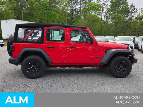 Used 2024 Jeep Wrangler Unlimited Sport AWD/4WD image 15