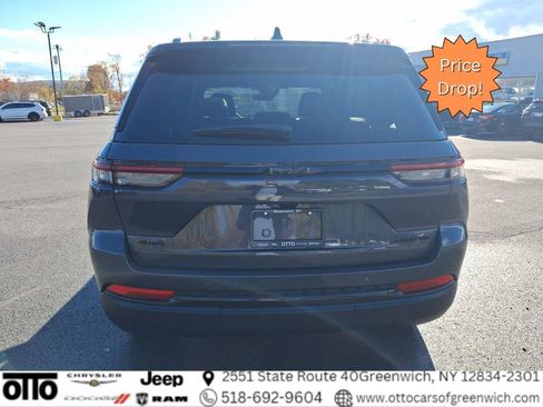 New 2025 Jeep Grand Cherokee Limited w/ Black Appearance Package image 6