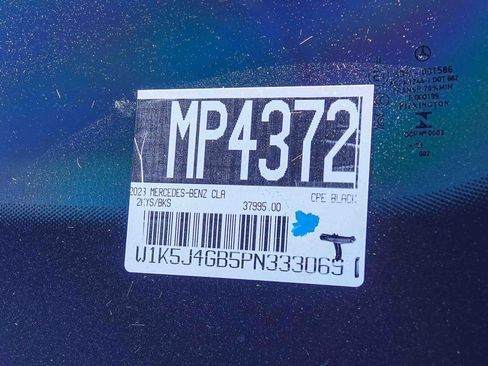 Certified 2023 Mercedes-Benz CLA 250 CLA 250 image 28