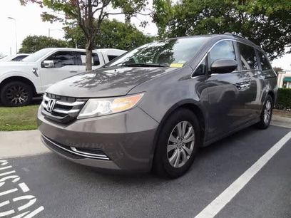 Used 2016 Honda Odyssey EX-L
