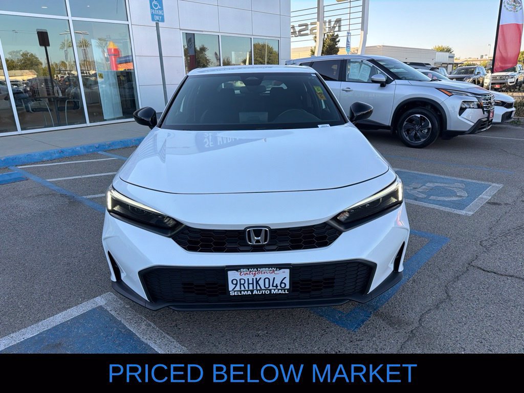 Used 2025 Honda Civic Sport image 2