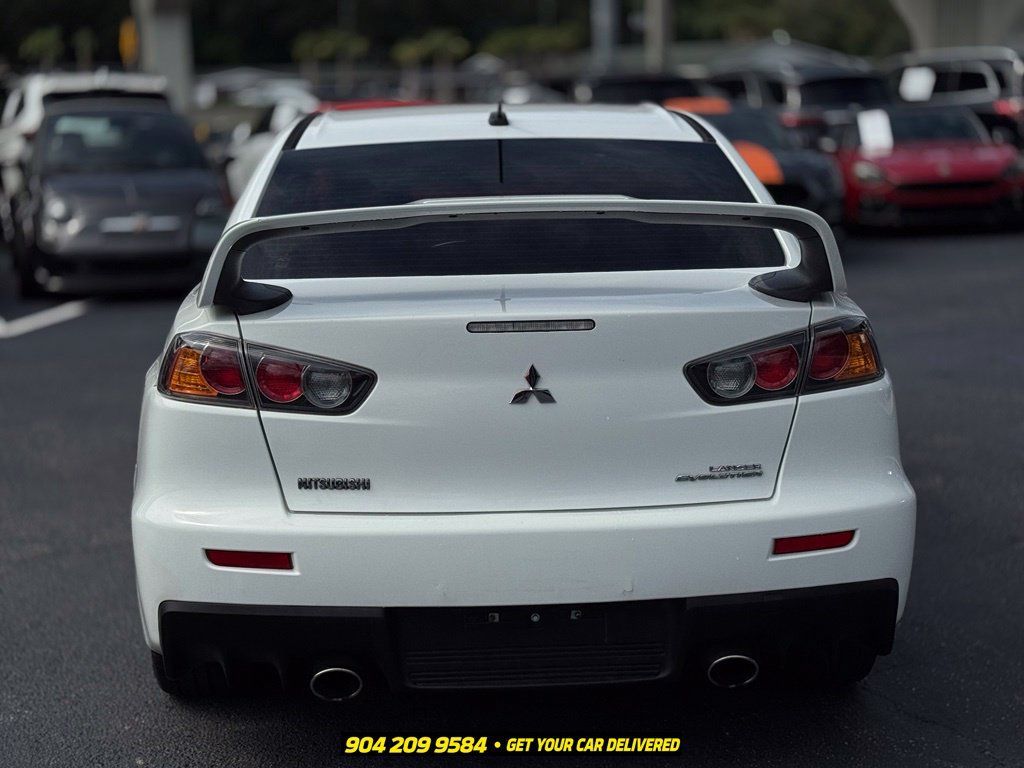 Used 2014 Mitsubishi Lancer Evolution GSR AWD/4WD image 7