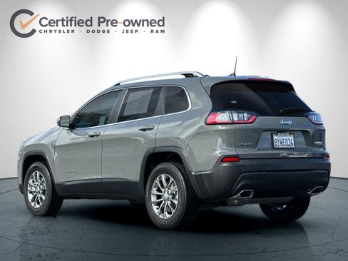 Certified 2021 Jeep Cherokee Latitude Lux w/ Comfort/Convenience Group image 6