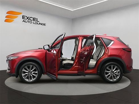 Used 2021 MAZDA CX-5 Grand Touring w/ GT Premium Package image 52