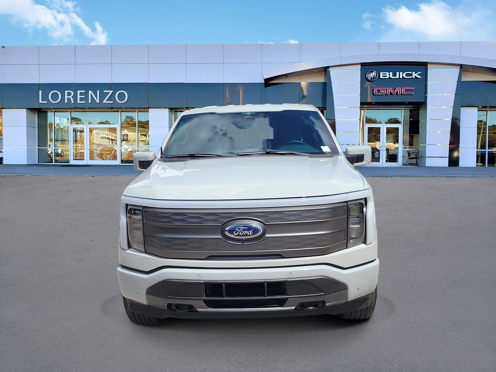 Used 2023 Ford F150 Lightning Lariat AWD/4WD image 2
