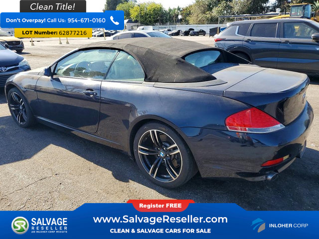 Used 2006 BMW 650i Convertible RWD image 3