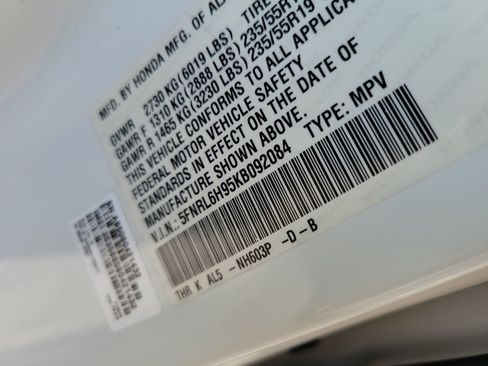 Used 2019 Honda Odyssey Elite image 33