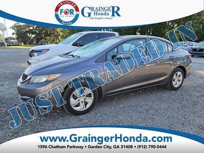 Used 2015 Honda Civic LX