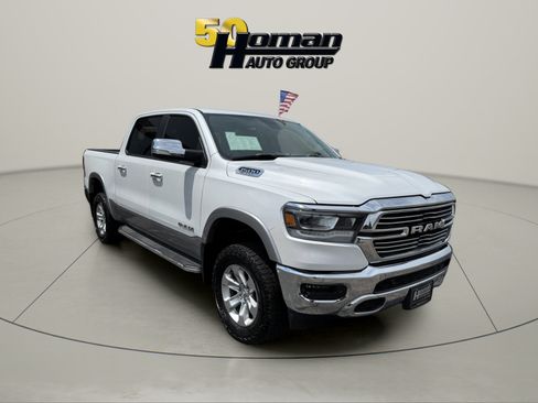 Used 2020 RAM 1500 Laramie AWD/4WD image 7