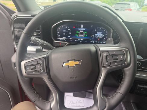 Used 2025 Chevrolet Silverado 1500 LTZ w/ Technology Package AWD/4WD image 15
