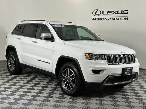Used 2021 Jeep Grand Cherokee Limited w/ Luxury Group II AWD/4WD image 2