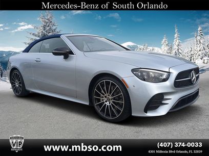 Certified 2023 Mercedes-Benz E 450 Cabriolet
