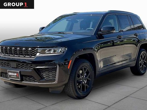 New 2026 Jeep Grand Cherokee Altitude AWD/4WD image 1
