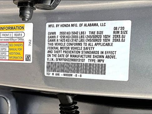 Used 2021 Honda Pilot Special Edition image 18