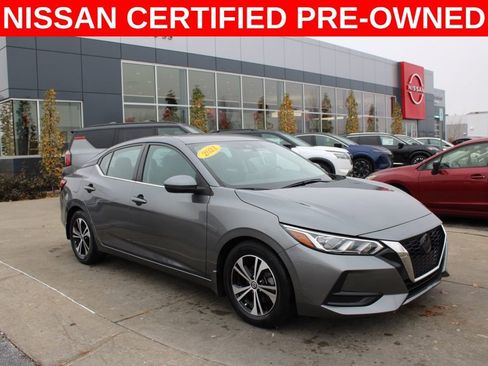 Certified 2021 Nissan Sentra SV image 1