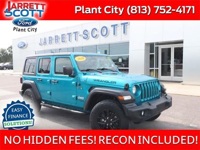 Used 2020 Jeep Wrangler Unlimited Sport S