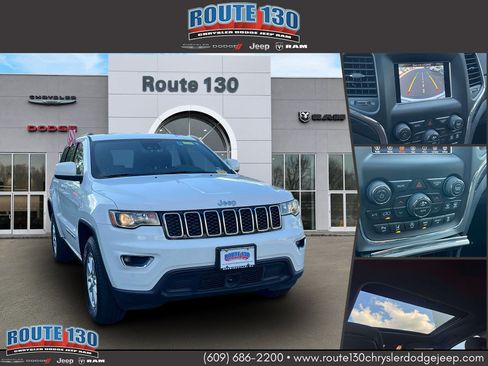 Used 2020 Jeep Grand Cherokee Laredo AWD/4WD image 1