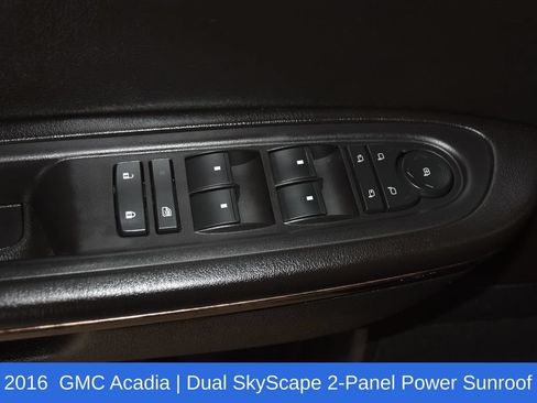 Used 2016 GMC Acadia Denali AWD/4WD image 22