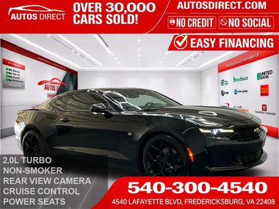 Used 2019 Chevrolet Camaro LS