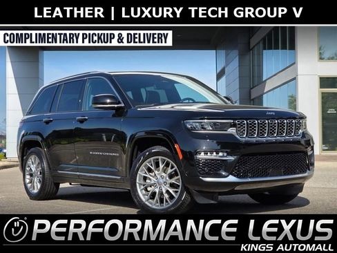 Used 2023 Jeep Grand Cherokee Summit w/ Adv Protech Group IV AWD/4WD image 1