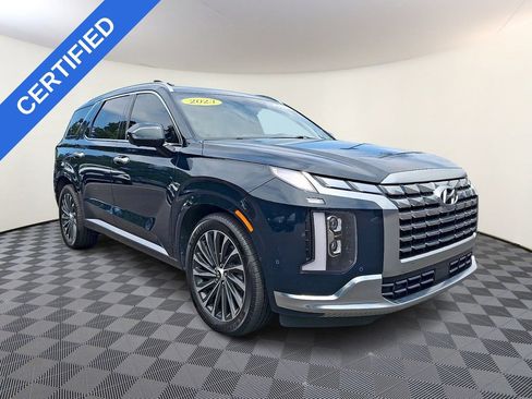 Used 2023 Hyundai Palisade Calligraphy AWD/4WD image 1