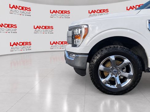 Certified 2021 Ford F150 Lariat w/ Max Trailer Tow Package AWD/4WD image 6